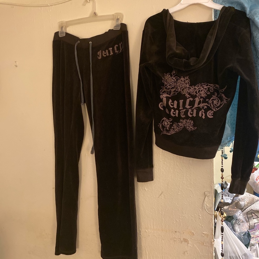 VINTAGE JUICY COUTURE TRACKSUIT